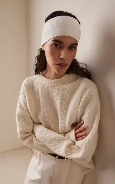 TOTEME Compact Knit Headband | Thumbnail 2