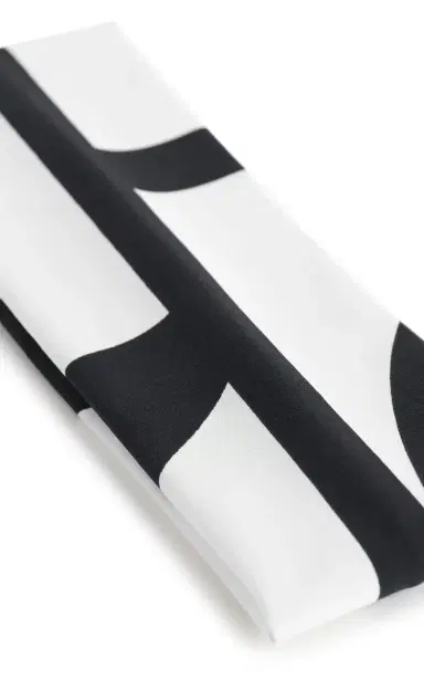 TOTEME Monogram Headband | Thumbnail 3 TOTEME Monogram Headband | Thumbnail 3