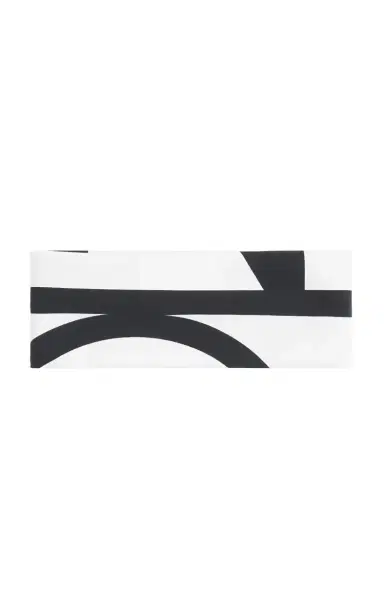 TOTEME Monogram Headband | Thumbnail 4 TOTEME Monogram Headband | Thumbnail 4