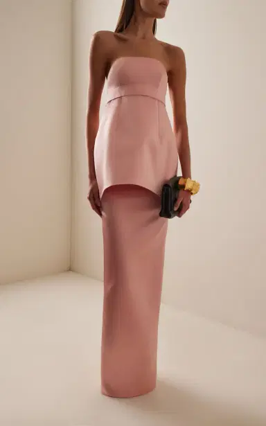 The New Arrivals Ilkyaz Ozel Lee Satin Maxi Skirt | Thumbnail 2 The New Arrivals Ilkyaz Ozel Lee Satin Maxi Skirt | Thumbnail 2