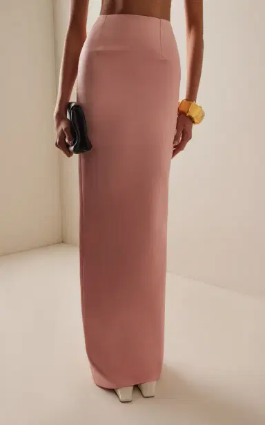 The New Arrivals Ilkyaz Ozel Lee Satin Maxi Skirt | Thumbnail 3 The New Arrivals Ilkyaz Ozel Lee Satin Maxi Skirt | Thumbnail 3