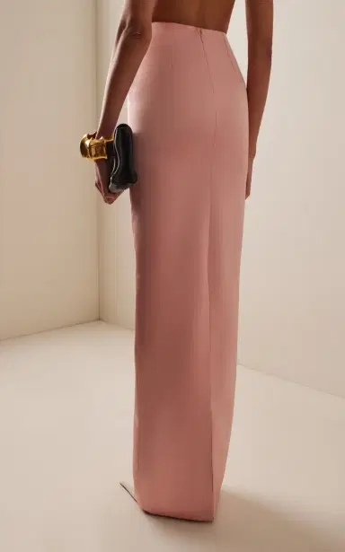 The New Arrivals Ilkyaz Ozel Lee Satin Maxi Skirt | Thumbnail 4 The New Arrivals Ilkyaz Ozel Lee Satin Maxi Skirt | Thumbnail 4