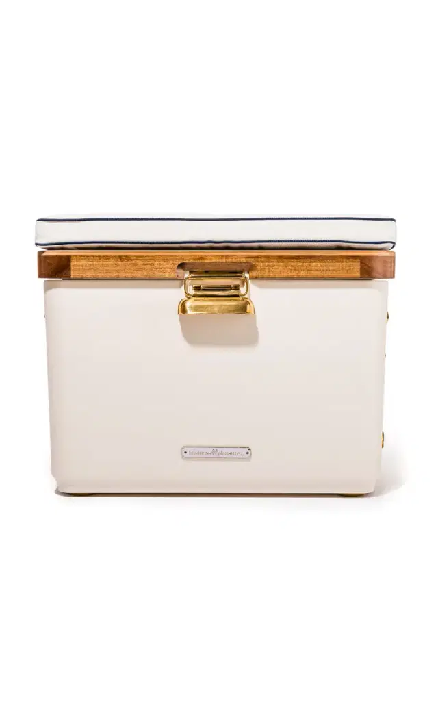Business & Pleasure The Large Hemingway Cooler - White