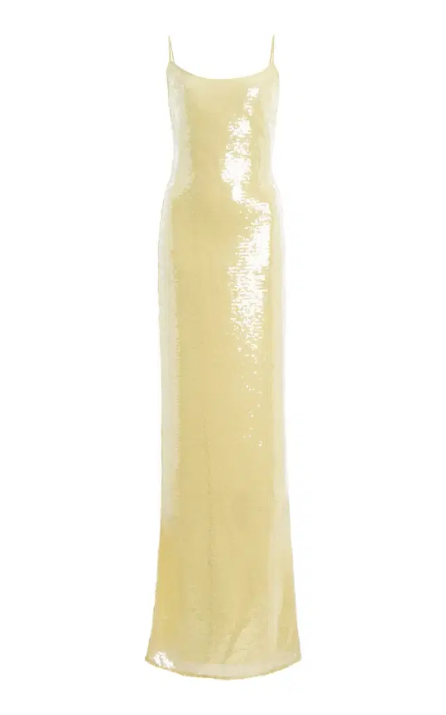 Exclusive Isis Sequined Maxi Dress