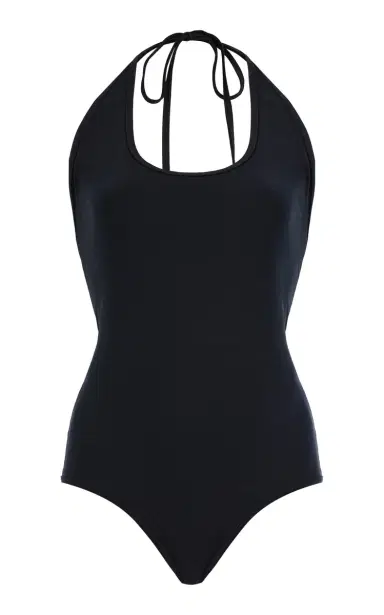 TOTEME Scoop Halterneck One-Piece Swimsuit | Thumbnail 6 TOTEME Scoop Halterneck One-Piece Swimsuit | Thumbnail 6