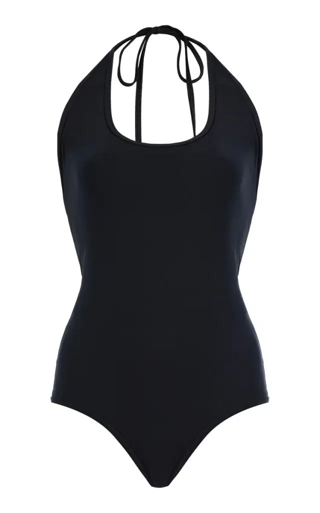 Toteme Scoop Halterneck One-Piece Swimsuit