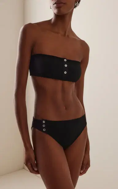 TOTEME Ribbed Bikini Bottom | Thumbnail 2 TOTEME Ribbed Bikini Bottom | Thumbnail 2