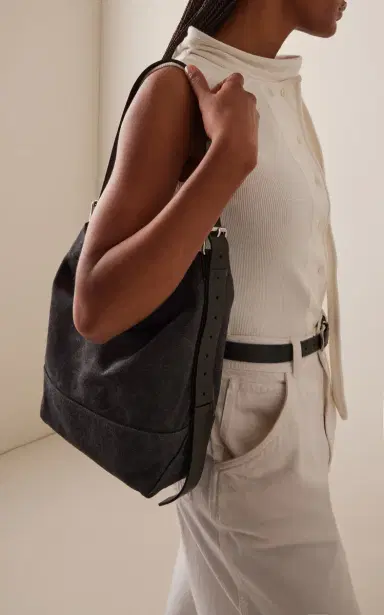 Lemaire Small Belted Tote | Thumbnail 2 Lemaire Small Belted Tote | Thumbnail 2