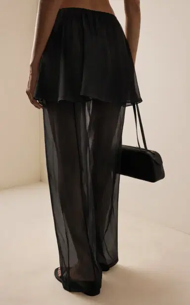 The Garment Gilian Organza Peplum Pants | Thumbnail 4 The Garment Gilian Organza Peplum Pants | Thumbnail 4