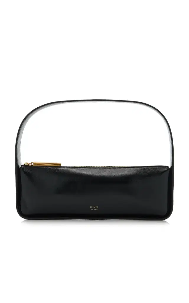 Lori Patent Leather Baguette Bag