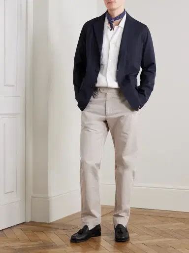Hartford Jonbee Flannel Blazer - Men | Thumbnail 2
