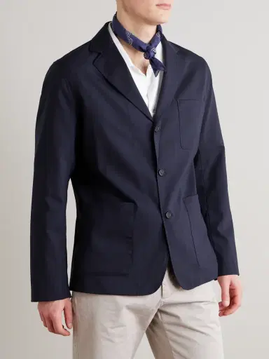 Hartford Jonbee Flannel Blazer - Men | Thumbnail 3