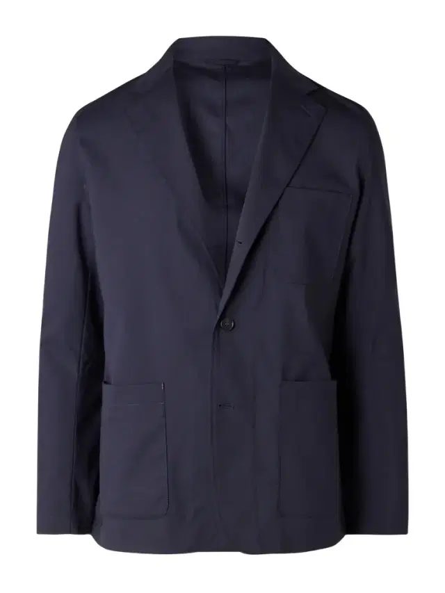 Jonbee Flannel Blazer - Men
