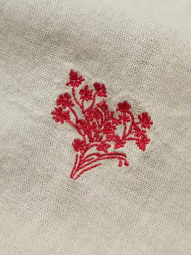 Portuguese Flannel Convertible-Collar Embroidered Linen and Cotton-Blend Shirt - Men | Thumbnail 4 Portuguese Flannel Convertible-Collar Embroidered Linen and Cotton-Blend Shirt - Men | Thumbnail 4