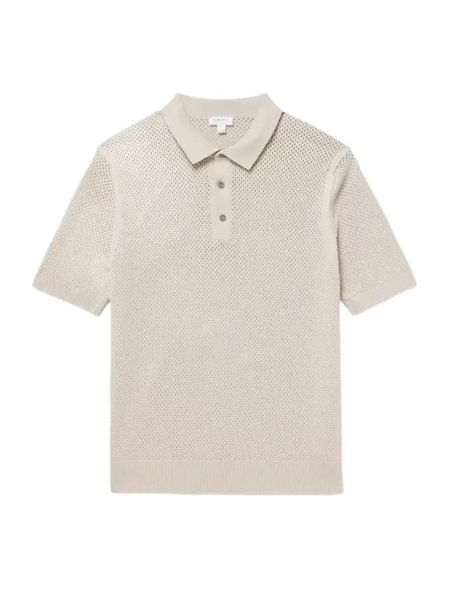 Cotton-Mesh Polo Shirt - Men