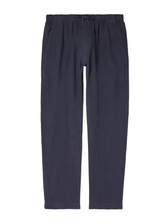 Joggy Straight-Leg Linen Drawstring Trousers - Men