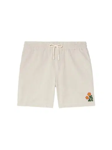 Portuguese Flannel Spring Straight-Leg Embroidered Linen and Cotton-Blend Shorts - Men | Thumbnail 1 Portuguese Flannel Spring Straight-Leg Embroidered Linen and Cotton-Blend Shorts - Men | Thumbnail 1