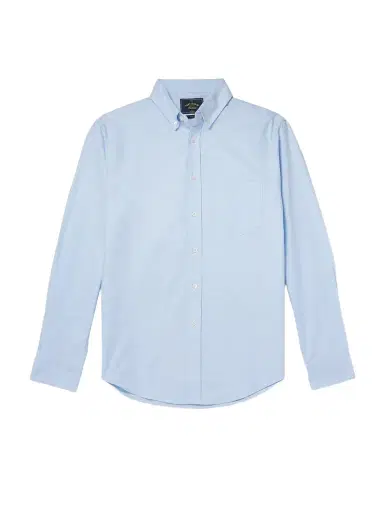 Portuguese Flannel Belavista Button-Down Collar Cotton Shirt - Men | Thumbnail 1 Portuguese Flannel Belavista Button-Down Collar Cotton Shirt - Men | Thumbnail 1