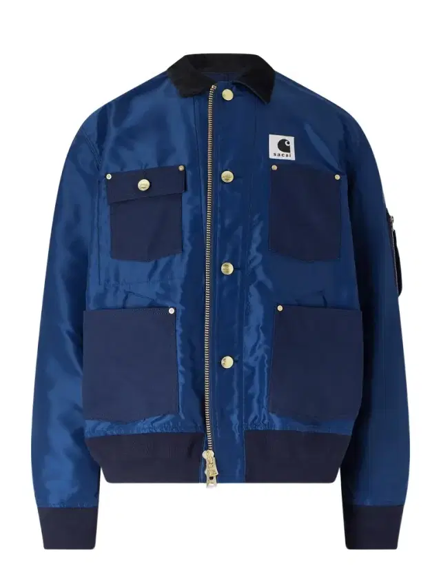 Carhart WIP Padded Shell and Cotton-Twill Bomber Jacket - Men