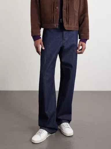 Golden Goose Stardan Suede-Trimmed Leather Sneakers - Men | Thumbnail 2 Golden Goose Stardan Suede-Trimmed Leather Sneakers - Men | Thumbnail 2