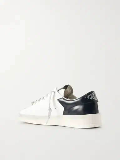 Golden Goose Stardan Suede-Trimmed Leather Sneakers - Men | Thumbnail 4 Golden Goose Stardan Suede-Trimmed Leather Sneakers - Men | Thumbnail 4