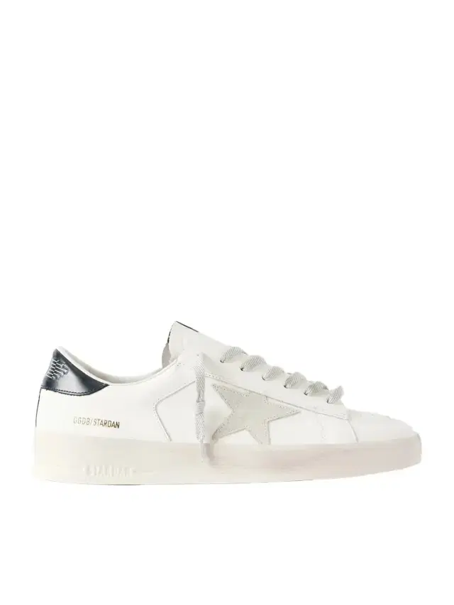 Stardan Suede-Trimmed Leather Sneakers - Men