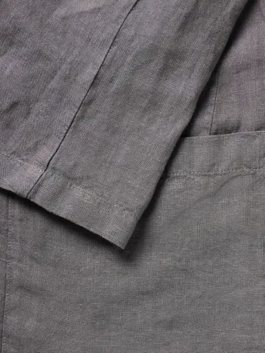 Hartford Jobby Pat Linen Suit Jacket - Men | Thumbnail 5