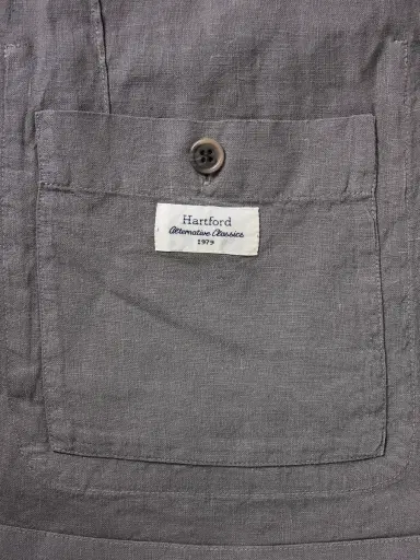 Hartford Jobby Pat Linen Suit Jacket - Men | Thumbnail 6