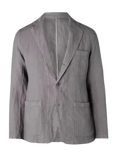 Hartford Jobby Pat Linen Suit Jacket - Men | Thumbnail 1