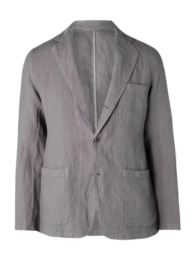 Jobby Pat Linen Suit Jacket - Men