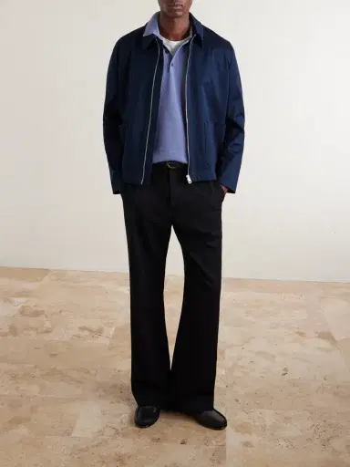Canali Cotton-Piqué Polo Shirt - Men | Thumbnail 2 Canali Cotton-Piqué Polo Shirt - Men | Thumbnail 2
