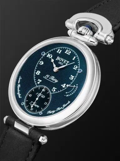 Bovet 19Thirty Limited Edition Hand-Wound Stainless Steel Watch, Ref. NTS0108 - Men | Thumbnail 4 Bovet 19Thirty Limited Edition Hand-Wound Stainless Steel Watch, Ref. NTS0108 - Men | Thumbnail 4