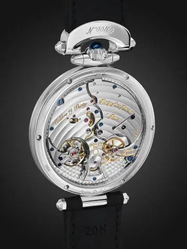 Bovet 19Thirty Limited Edition Hand-Wound Stainless Steel Watch, Ref. NTS0108 - Men | Thumbnail 5 Bovet 19Thirty Limited Edition Hand-Wound Stainless Steel Watch, Ref. NTS0108 - Men | Thumbnail 5