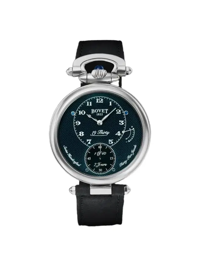 Bovet 19Thirty Limited Edition Hand-Wound Stainless Steel Watch, Ref. NTS0108 - Men