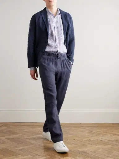 Hartford Jobby Pat Linen Suit Jacket - Men | Thumbnail 2 Hartford Jobby Pat Linen Suit Jacket - Men | Thumbnail 2