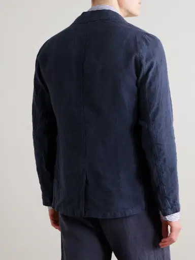 Hartford Jobby Pat Linen Suit Jacket - Men | Thumbnail 4 Hartford Jobby Pat Linen Suit Jacket - Men | Thumbnail 4