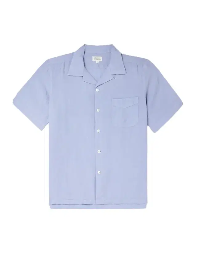 Hartford Palmito Mc Pat Convertible-Collar Linen Shirt - Men
