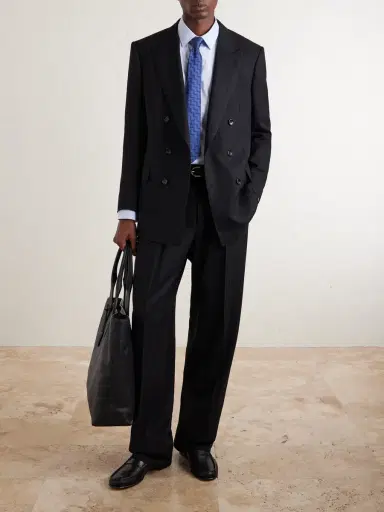 Canali Impeccabile Cutaway-Collar Cotton-Poplin Shirt - Men | Thumbnail 2 Canali Impeccabile Cutaway-Collar Cotton-Poplin Shirt - Men | Thumbnail 2