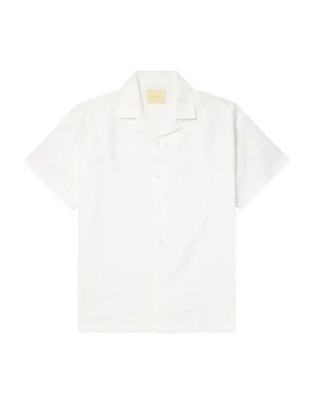 Portuguese Flannel Reeve Convertible-Collar Organic Cotton-Jacquard Shirt - Men