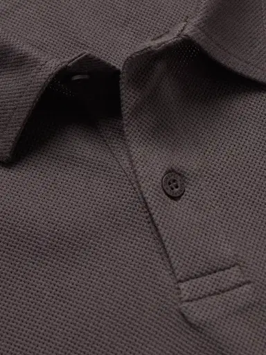 Sunspel Riviera Slim-Fit Supima Cotton-Mesh Polo Shirt - Men | Thumbnail 5 Sunspel Riviera Slim-Fit Supima Cotton-Mesh Polo Shirt - Men | Thumbnail 5
