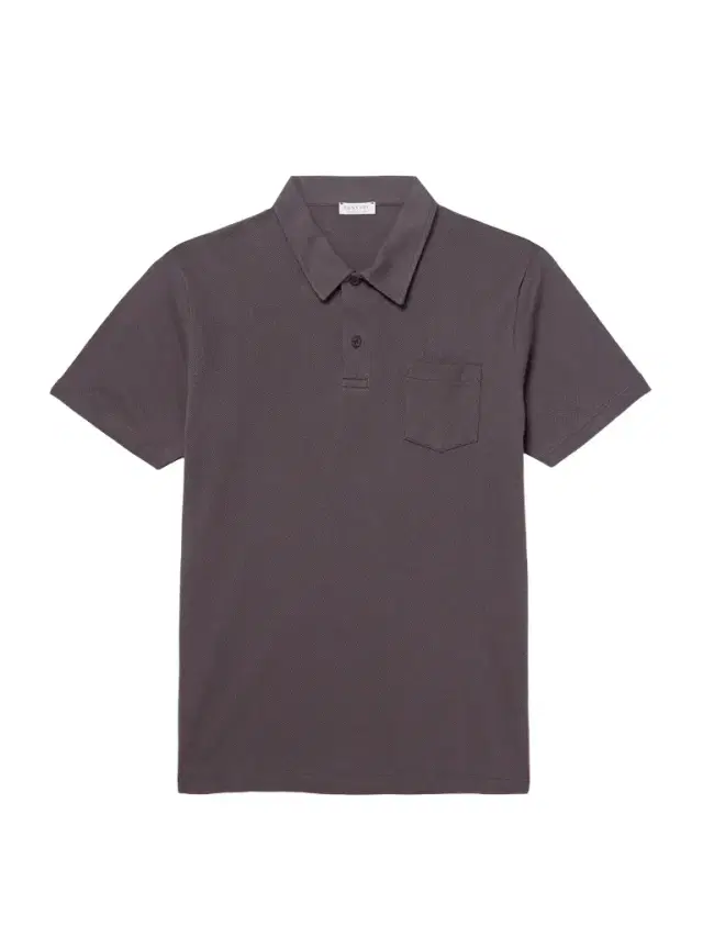 Riviera Slim-Fit Supima Cotton-Mesh Polo Shirt - Men