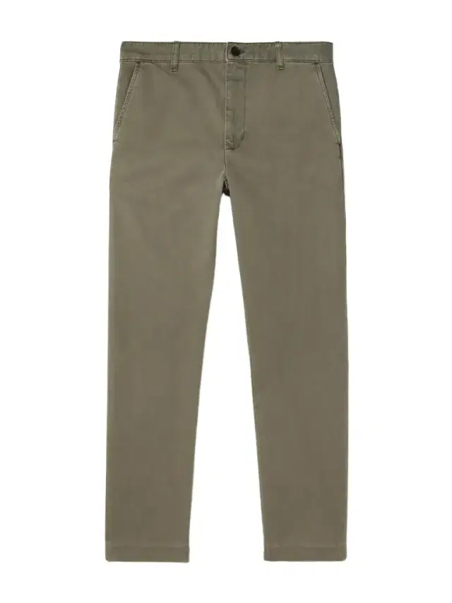 The Straight Cotton-Twill Chinos - Men
