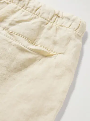 Hartford Joggy Straight-Leg Linen Drawstring Trousers - Men | Thumbnail 5