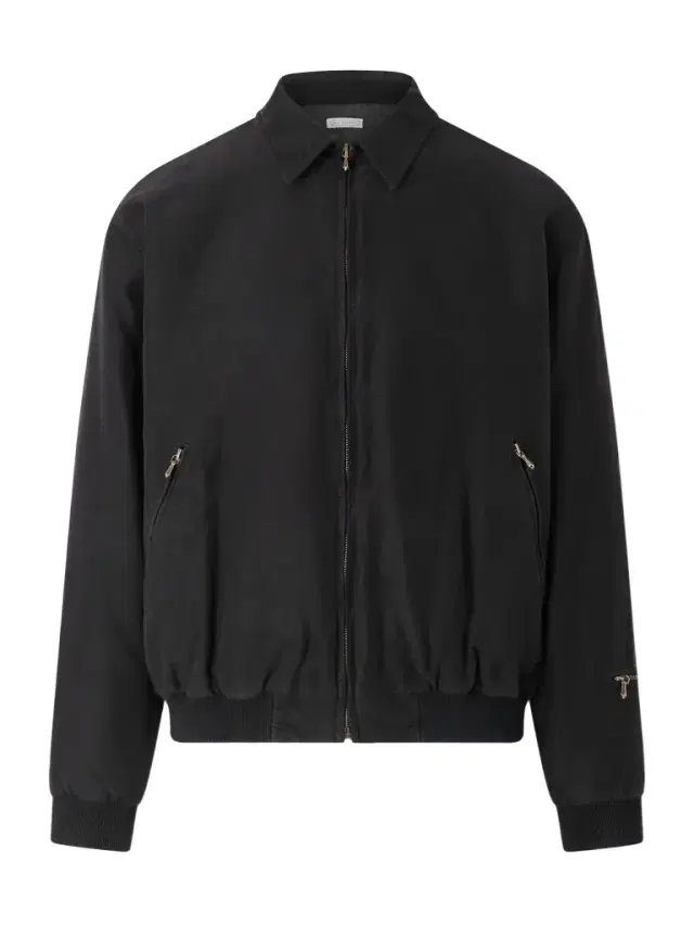 Cotton and Silk-Blend Moleskin Bomber Jacket - Men