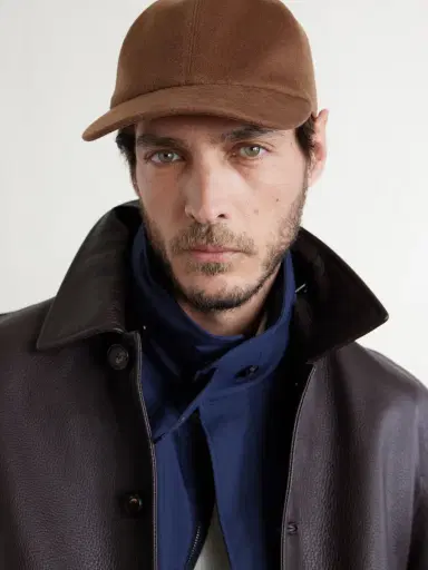 Loro Piana Ivy Cashmere Baseball Cap - Men | Thumbnail 3 Loro Piana Ivy Cashmere Baseball Cap - Men | Thumbnail 3