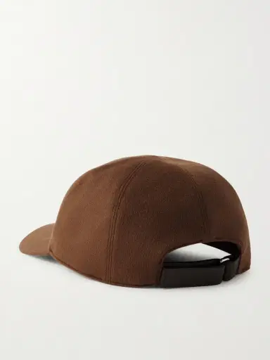 Loro Piana Ivy Cashmere Baseball Cap - Men | Thumbnail 4 Loro Piana Ivy Cashmere Baseball Cap - Men | Thumbnail 4