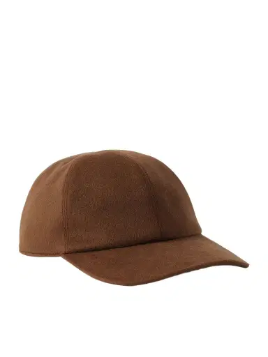 Loro Piana Ivy Cashmere Baseball Cap - Men | Thumbnail 1 Loro Piana Ivy Cashmere Baseball Cap - Men | Thumbnail 1