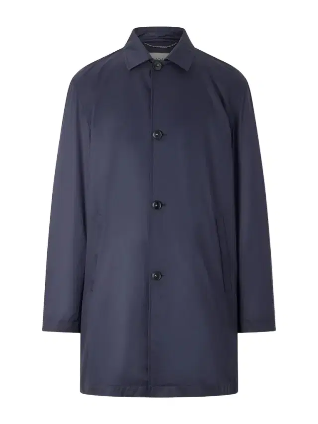 Microfibre Coat - Men
