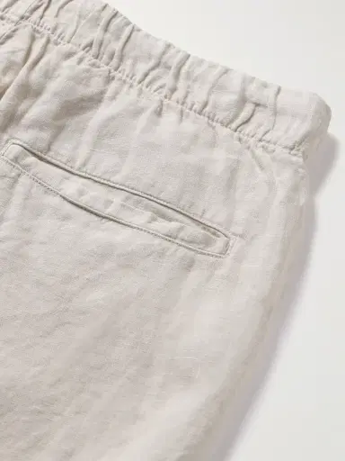 Hartford Joggy Straight-Leg Linen Bermuda Shorts - Men | Thumbnail 5