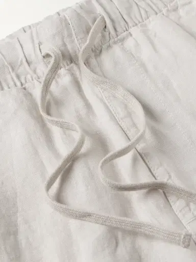 Hartford Joggy Straight-Leg Linen Bermuda Shorts - Men | Thumbnail 6